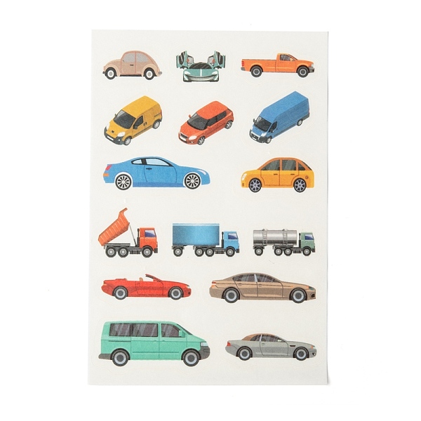 PandaHall Paper Picture Stickers, for Children, Window Sticker Decorations, Car, Colorful, 12x8x0.01cm Paper Car
PandaHall Paper Picture Stickers, for Children, Window Sticker Decorations, Car, Colorful, 12x8x0.01cm Paper Car