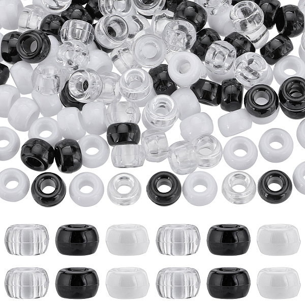 PandaHall SUNNYCLUE 600Pcs 3 Colors Opaque Plastic Beads, Barrel, Mixed Color, 9x6mm, Hole: 3.8mm, 200pcs/color Plastic Barrel Multicolor
PandaHall SUNNYCLUE 600Pcs 3 Colors Opaque Plastic Beads, Barrel, Mixed Color, 9x6mm, Hole: 3.8mm, 200pcs/color Plastic Barrel Multicolor
