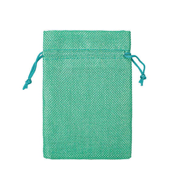 PandaHall Linenette Drawstring Bags, Rectangle, Medium Aquamarine, 14x10cm Cloth None
PandaHall Linenette Drawstring Bags, Rectangle, Medium Aquamarine, 14x10cm Cloth None
