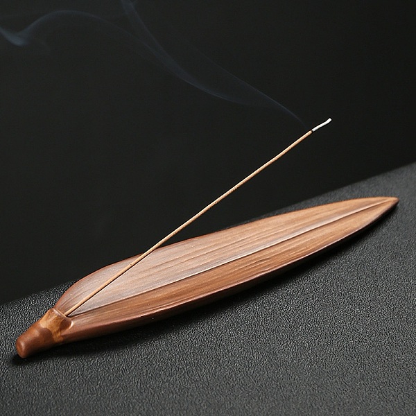 PandaHall Porcelain Incense Burners, Leaf Incense Holder for Sticks, Home Office Teahouse Zen Buddhist Supplies, Peru, 230x48x20mm Porcelain..., Brown
PandaHall Porcelain Incense Burners, Leaf Incense Holder for Sticks, Home Office Teahouse Zen Buddhist Supplies, Peru, 230x48x20mm Porcelain..., Brown
