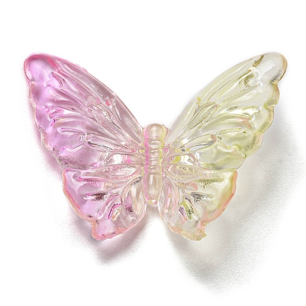 PandaHall Two Tone Transparent Acrylic Beads, Butterfly, Light Yellow, 28x37.5x8.5mm, Hole: 1mm Acrylic Butterfly
PandaHall Two Tone Transparent Acrylic Beads, Butterfly, Light Yellow, 28x37.5x8.5mm, Hole: 1mm Acrylic Butterfly
