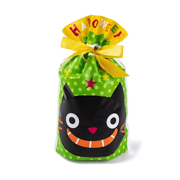 PandaHall 50Pcs Rectangle Halloween Candy Plastic Bags, Cat Shape Printed Candy Drawstring Bags, Green, 23.2x14.9x0.05cm Plastic Cat Shape...
PandaHall 50Pcs Rectangle Halloween Candy Plastic Bags, Cat Shape Printed Candy Drawstring Bags, Green, 23.2x14.9x0.05cm Plastic Cat Shape...