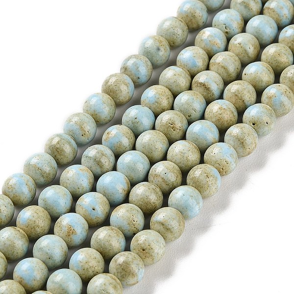 PandaHall Natural Rainbow Alashan Agate Beads Strands, Dyed, Two Tone, Round, Yellow Green, 6mm, Hole: 0.8mm, about 67pcs/strand, 15.94 inch...
PandaHall Natural Rainbow Alashan Agate Beads Strands, Dyed, Two Tone, Round, Yellow Green, 6mm, Hole: 0.8mm, about 67pcs/strand, 15.94 inch...