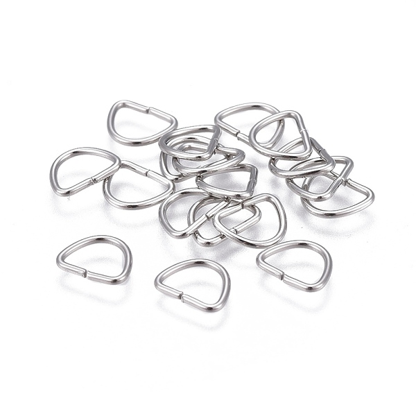 PandaHall 304 Stainless Steel D Rings, Buckle Clasps, For Webbing, Strapping Bags, Garment Accessories Findings, D Clasps, Stainless Steel...
PandaHall 304 Stainless Steel D Rings, Buckle Clasps, For Webbing, Strapping Bags, Garment Accessories Findings, D Clasps, Stainless Steel...