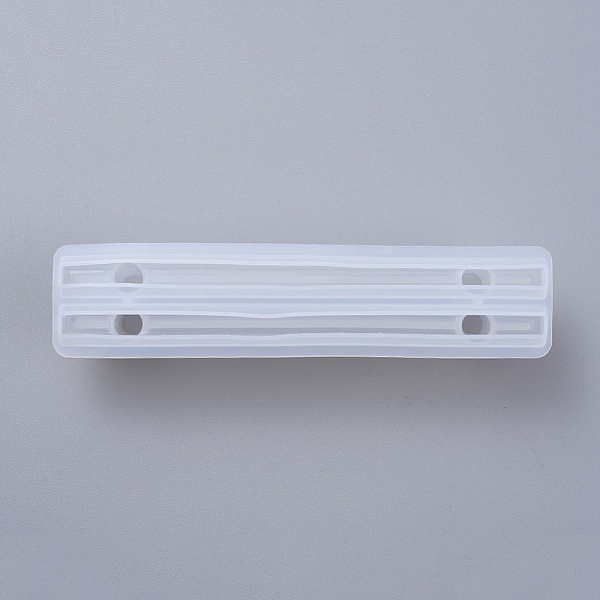 PandaHall DIY Fruit Tray Handle Silicone Molds, for UV Resin & Epoxy Resin Jewelry Making, Hexagon Tube, White, 156x35x30mm, 151x14mm...
PandaHall DIY Fruit Tray Handle Silicone Molds, for UV Resin & Epoxy Resin Jewelry Making, Hexagon Tube, White, 156x35x30mm, 151x14mm...