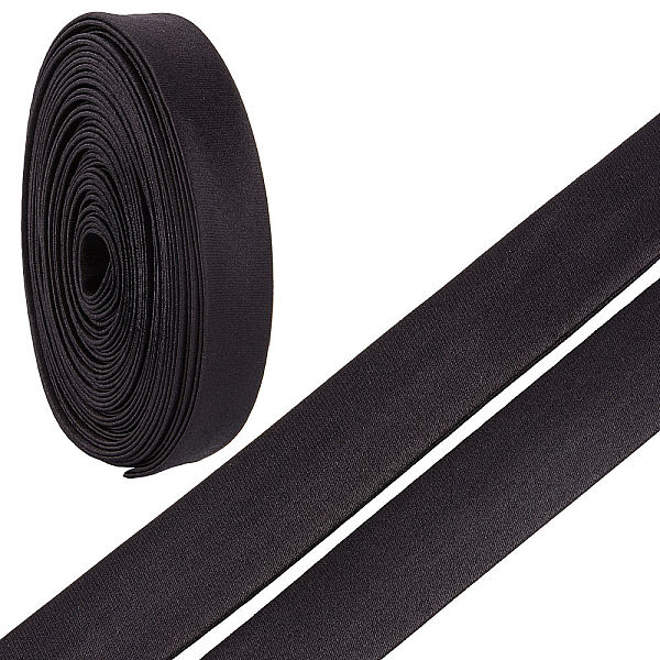 PandaHall Stain Ribbon, Piping Strips for Clothing Decoration, Black, 3/4 inch(19mm), about 3.83 Yards(3.5m)/pc Polyester None Black
PandaHall Stain Ribbon, Piping Strips for Clothing Decoration, Black, 3/4 inch(19mm), about 3.83 Yards(3.5m)/pc Polyester None Black