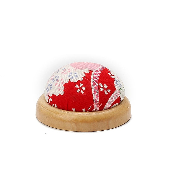 PandaHall Flower Pattern Handmade Needle Pin Cushions, Pincushions for Needlework, Red, 71x38mm Wood Half Round Red
PandaHall Flower Pattern Handmade Needle Pin Cushions, Pincushions for Needlework, Red, 71x38mm Wood Half Round Red
