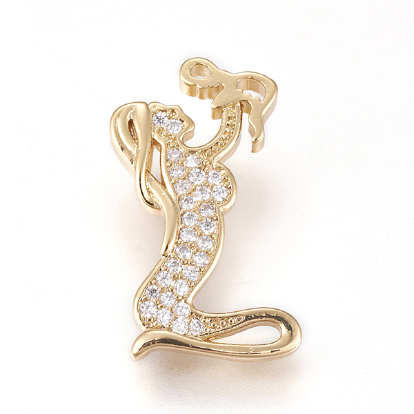 PandaHall Brass Micro Pave Cubic Zirconia Pendants, Long-Lasting Plated, Lead Free & Cadmium Free & Nickel Free, Mother and Baby, Clear...
PandaHall Brass Micro Pave Cubic Zirconia Pendants, Long-Lasting Plated, Lead Free & Cadmium Free & Nickel Free, Mother and Baby, Clear...