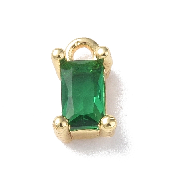 PandaHall Brass Charms, with Glass, Rectangle Charm, Real 18K Gold Plated, Green, 8x4x3.5mm, Hole: 1.2mm Brass+Glass Rectangle Green
PandaHall Brass Charms, with Glass, Rectangle Charm, Real 18K Gold Plated, Green, 8x4x3.5mm, Hole: 1.2mm Brass+Glass Rectangle Green
