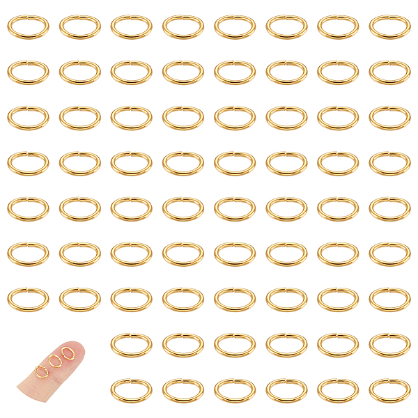 PandaHall UNICRAFTALE 100 Pcs 304 Stainless Steel Open Jump Rings 7.5mm Long Oval Jump Rings Golden Rings for Jewelry Making DIY Craft...
PandaHall UNICRAFTALE 100 Pcs 304 Stainless Steel Open Jump Rings 7.5mm Long Oval Jump Rings Golden Rings for Jewelry Making DIY Craft...