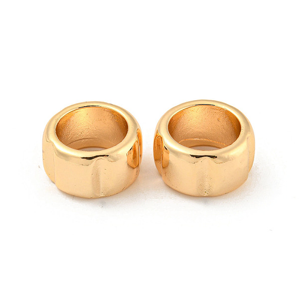 PandaHall Brass Beads, Large Hole Beads, Flat Round, Real 18K Gold Plated, 15.5x8.5mm, Hole: 11mm Brass Flat Round
PandaHall Brass Beads, Large Hole Beads, Flat Round, Real 18K Gold Plated, 15.5x8.5mm, Hole: 11mm Brass Flat Round