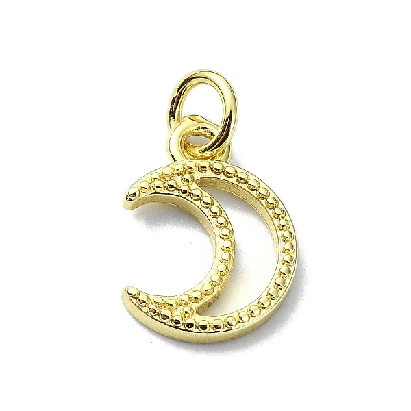 PandaHall Brass Pendant, Moon, Real 18K Gold Plated, 13.5x9.5x1.5mm, Hole: 3mm Brass Moon
PandaHall Brass Pendant, Moon, Real 18K Gold Plated, 13.5x9.5x1.5mm, Hole: 3mm Brass Moon