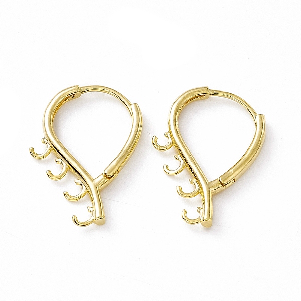 PandaHall Brass Hoop Earring Finding, with Horizontal Loops, Teardrop, Cadmium Free & Lead Free, Real 24K Gold Plated, 22x16x2mm, Hole...
PandaHall Brass Hoop Earring Finding, with Horizontal Loops, Teardrop, Cadmium Free & Lead Free, Real 24K Gold Plated, 22x16x2mm, Hole...