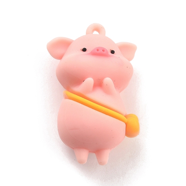 PandaHall PVC Pendants, for DIY Keychain Making, Pig with Bag, Pink, 44x28x21mm, Hole: 2.5mm PVC Pig Pink
PandaHall PVC Pendants, for DIY Keychain Making, Pig with Bag, Pink, 44x28x21mm, Hole: 2.5mm PVC Pig Pink