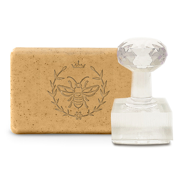 PandaHall CRASPIRE Soap Making Mould Bee Design Handmade Acrylic Stamp DIY Stamping Soap Mould Craft 1.34" Soap Embossing Stamp for Soap...
PandaHall CRASPIRE Soap Making Mould Bee Design Handmade Acrylic Stamp DIY Stamping Soap Mould Craft 1.34" Soap Embossing Stamp for Soap...