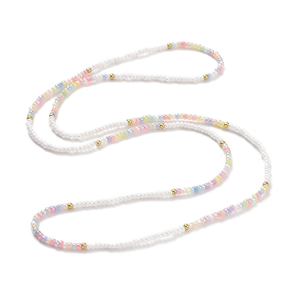 PandaHall Glass Seed Beaded Elastic Waist Bead Chains, Summer Body Chains, Bikini Jewelry Chains for Women Girls, Mixed Color, 31-7/8 inch..., Multicolor
PandaHall Glass Seed Beaded Elastic Waist Bead Chains, Summer Body Chains, Bikini Jewelry Chains for Women Girls, Mixed Color, 31-7/8 inch..., Multicolor