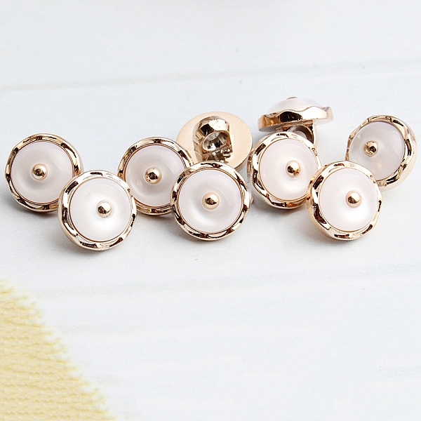 PandaHall Plastic Shank Buttons, with Resin, for Garment Accessories, Round, 11mm Plastic Round
PandaHall Plastic Shank Buttons, with Resin, for Garment Accessories, Round, 11mm Plastic Round