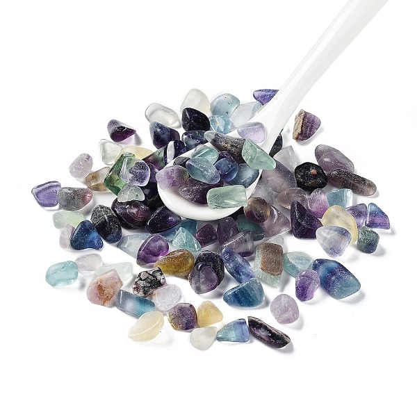 PandaHall Natural Fluorite Beads, Undrilled, Chips, 6~19x4~6x3~5mm, about 100g/bag Fluorite Chip
PandaHall Natural Fluorite Beads, Undrilled, Chips, 6~19x4~6x3~5mm, about 100g/bag Fluorite Chip