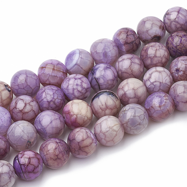 PandaHall Dyed Natural Crackle Agate Beads Strands, Round, Blue Violet, 12mm, Hole: 1.5mm, about 33pcs/strand, 15.1 inch Crackle Agate Round..., Purple
PandaHall Dyed Natural Crackle Agate Beads Strands, Round, Blue Violet, 12mm, Hole: 1.5mm, about 33pcs/strand, 15.1 inch Crackle Agate Round..., Purple