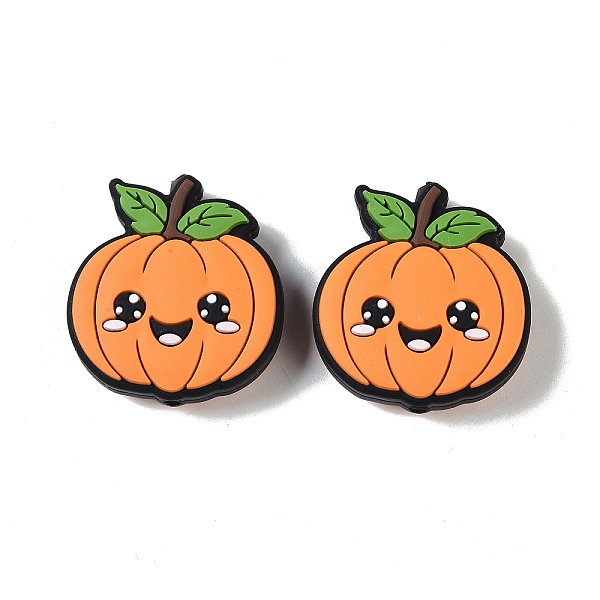 PandaHall Halloween Theme Silicone Focal Beads, Pumpkin, Pumpkin, 30x28x9.5mm, Hole: 2mm Silicone Pumpkin Orange
PandaHall Halloween Theme Silicone Focal Beads, Pumpkin, Pumpkin, 30x28x9.5mm, Hole: 2mm Silicone Pumpkin Orange