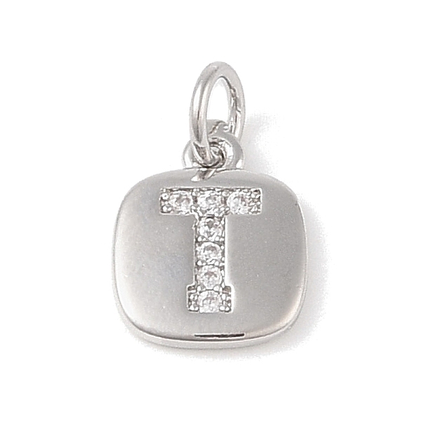 PandaHall Rack Plating Brass Micro Pave CLear Cubic Zirconia Charms, with Jump Rings, Cadmium Free & Lead Free, Long-Lasting Plated...
PandaHall Rack Plating Brass Micro Pave CLear Cubic Zirconia Charms, with Jump Rings, Cadmium Free & Lead Free, Long-Lasting Plated...