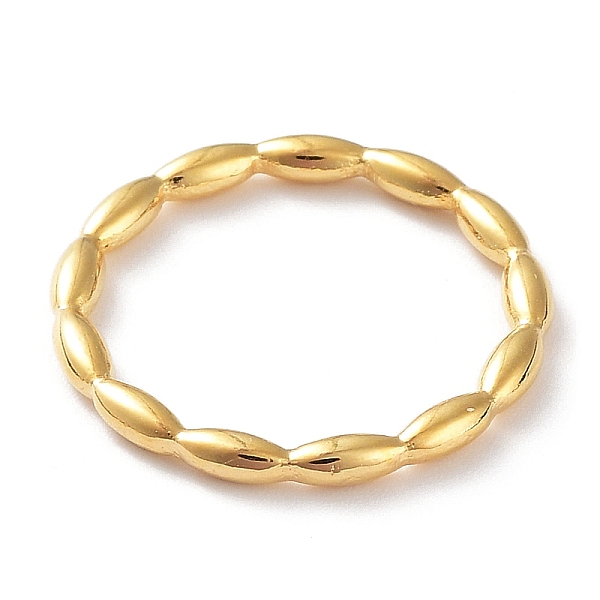 PandaHall 201 Stainless Steel Linking Rings, Round Ring, Golden, 20.5x2mm, Inner Diameter: 17.4mm 201 Stainless Steel Ring
PandaHall 201 Stainless Steel Linking Rings, Round Ring, Golden, 20.5x2mm, Inner Diameter: 17.4mm 201 Stainless Steel Ring