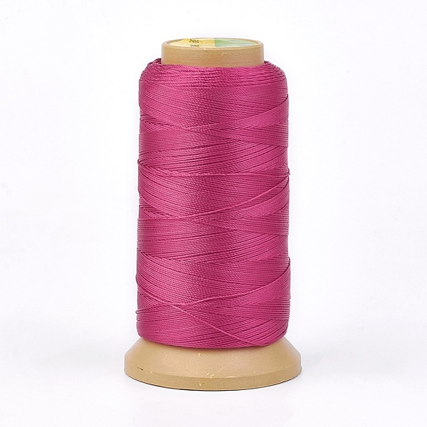 PandaHall Polyester Thread, for Custom Woven Jewelry Making, Camellia, 0.5mm, about 480m/roll Polyester Pink
PandaHall Polyester Thread, for Custom Woven Jewelry Making, Camellia, 0.5mm, about 480m/roll Polyester Pink