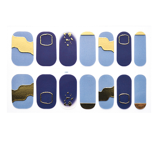 PandaHall Full Cover Nombre Nail Stickers, Self-Adhesive, for Nail Tips Decorations, Steel Blue, 24x8mm, 14pcs/sheet Paper Others
PandaHall Full Cover Nombre Nail Stickers, Self-Adhesive, for Nail Tips Decorations, Steel Blue, 24x8mm, 14pcs/sheet Paper Others