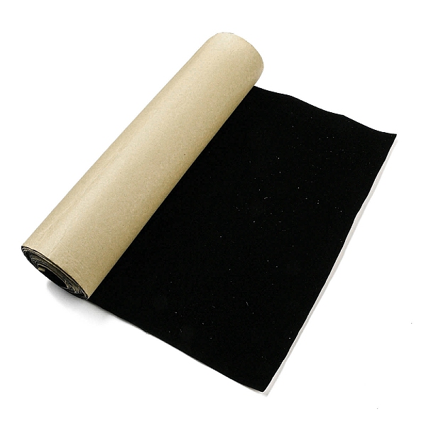 PandaHall Adhesive Velvet Flocking Liner, for Jewelry Drawer Craft Fabric Peel Stick, Black, 40x0.1cm Velvet Black
PandaHall Adhesive Velvet Flocking Liner, for Jewelry Drawer Craft Fabric Peel Stick, Black, 40x0.1cm Velvet Black