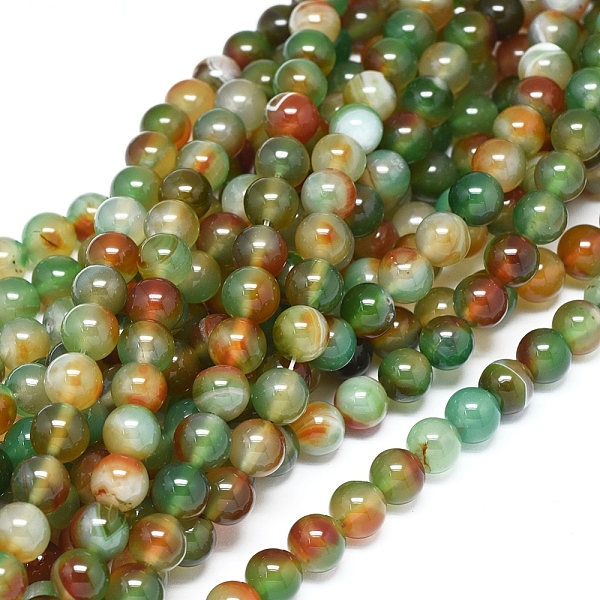 PandaHall Natural Peacock Agate Beads Strands, Two Tone, Dyed & Heated, Round, 8~8.5mm, Hole: 0.8mm, about 48 pcs/Strand, 14.76 inch(37.5...
PandaHall Natural Peacock Agate Beads Strands, Two Tone, Dyed & Heated, Round, 8~8.5mm, Hole: 0.8mm, about 48 pcs/Strand, 14.76 inch(37.5...
