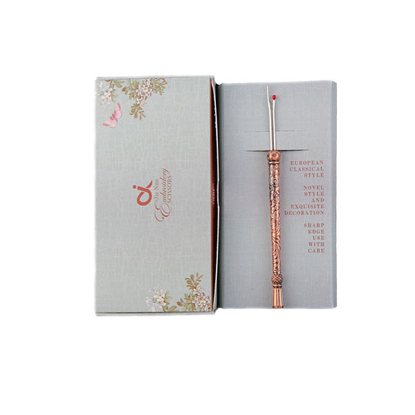 PandaHall Zinc Alloy Handle Steel Seam Rippers, Sewing Tools, Red Copper, 130x70x20mm, Rippers: 120mm Steel
PandaHall Zinc Alloy Handle Steel Seam Rippers, Sewing Tools, Red Copper, 130x70x20mm, Rippers: 120mm Steel
