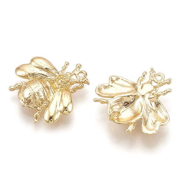 PandaHall Brass Links connectors, Real 18K Gold Plated, Insects, 16x16x3mm, Hole: 1~1.2mm Brass Insects
PandaHall Brass Links connectors, Real 18K Gold Plated, Insects, 16x16x3mm, Hole: 1~1.2mm Brass Insects