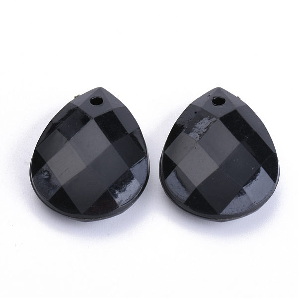 PandaHall Opaque Acrylic Pendants, teardrop, Black, 18x13x6mm, Hole: 1.5mm, about 660pcs/500g Acrylic Teardrop Black
PandaHall Opaque Acrylic Pendants, teardrop, Black, 18x13x6mm, Hole: 1.5mm, about 660pcs/500g Acrylic Teardrop Black