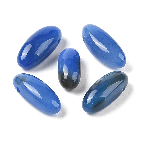 PandaHall Natural Agate(Dyed & Heated) Beads, Oval, Top Drilled, Cornflower Blue, 24.5~42x10.5~14.5x8.5~13.5mm, Hole: 2mm Natural Agate Oval
PandaHall Natural Agate(Dyed & Heated) Beads, Oval, Top Drilled, Cornflower Blue, 24.5~42x10.5~14.5x8.5~13.5mm, Hole: 2mm Natural Agate Oval