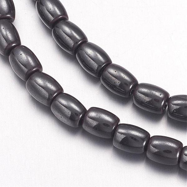 PandaHall Non-Magnetic Synthetic Hematite Beads, Oval, Black, 6x4mm, Hole: 1mm, about 70pcs/strand Non-magnetic Hematite Oval Black
PandaHall Non-Magnetic Synthetic Hematite Beads, Oval, Black, 6x4mm, Hole: 1mm, about 70pcs/strand Non-magnetic Hematite Oval Black