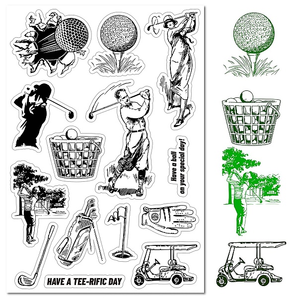 PandaHall Custom PVC Plastic Clear Stamps, for DIY Scrapbooking, Photo Album Decorative, Cards Making, Stamp Sheets, Film Frame, Sports...
PandaHall Custom PVC Plastic Clear Stamps, for DIY Scrapbooking, Photo Album Decorative, Cards Making, Stamp Sheets, Film Frame, Sports...