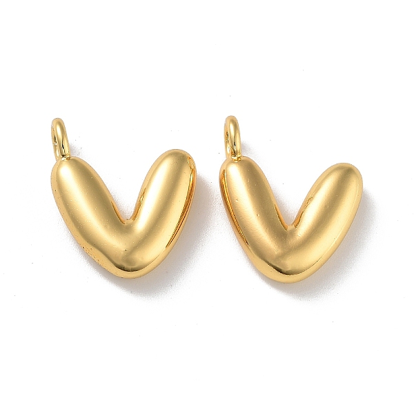 PandaHall Brass Pendants, Real 18K Gold Plated, Letter V, 20x16x4.7mm, Hole: 3.3mm Brass Letter V
PandaHall Brass Pendants, Real 18K Gold Plated, Letter V, 20x16x4.7mm, Hole: 3.3mm Brass Letter V