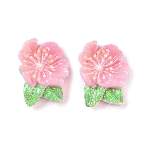 PandaHall Opaque Resin Decoden Cabochons, Flower, Pearl Pink, 13.5x10.5x4.5mm Resin Flower
PandaHall Opaque Resin Decoden Cabochons, Flower, Pearl Pink, 13.5x10.5x4.5mm Resin Flower