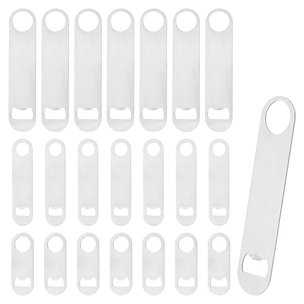 PandaHall UNICRAFTALE 21Pcs Oval Stainless Steel Beer Bottle Openers 3 Styles Flat Metal Bar Speed Bottle Opener Pour Spout Remover for...
PandaHall UNICRAFTALE 21Pcs Oval Stainless Steel Beer Bottle Openers 3 Styles Flat Metal Bar Speed Bottle Opener Pour Spout Remover for...