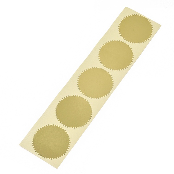 PandaHall DIY Scrapbook Paper Stickers, Self Adhesive, Steel Stamp Sticker, Gear, Gold, 23.6x5.5cm, Tags: 4.5cm, 100pcs/bag Paper Round Gold
PandaHall DIY Scrapbook Paper Stickers, Self Adhesive, Steel Stamp Sticker, Gear, Gold, 23.6x5.5cm, Tags: 4.5cm, 100pcs/bag Paper Round Gold