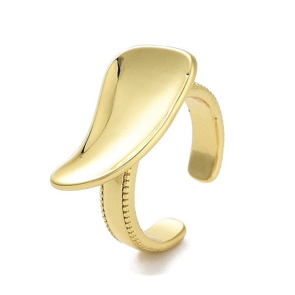 PandaHall Rack Plating Brass Cuff Rings, Long-Lasting Plated for Women, Lead Free & Cadmium Free, Real 18K Gold Plated, Inner Diameter: 18mm...
PandaHall Rack Plating Brass Cuff Rings, Long-Lasting Plated for Women, Lead Free & Cadmium Free, Real 18K Gold Plated, Inner Diameter: 18mm...