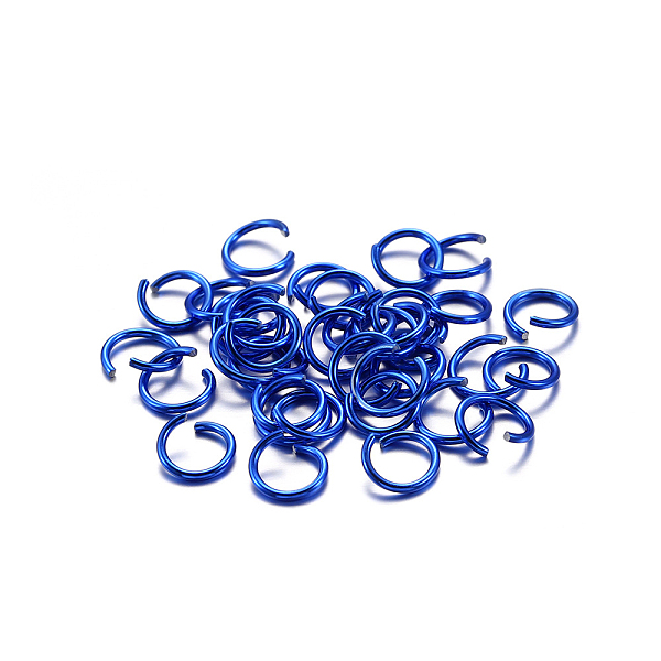 PandaHall Aluminum Jump Rings, Open Jump Rings, Round Ring, Blue, 18 Gauge, 8x1mm, Inner Diameter: 6.5mm, about 300pcs/bag Aluminum Ring...
PandaHall Aluminum Jump Rings, Open Jump Rings, Round Ring, Blue, 18 Gauge, 8x1mm, Inner Diameter: 6.5mm, about 300pcs/bag Aluminum Ring...
