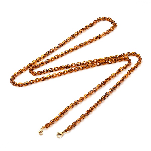 PandaHall Two Tone Acrylic Bag Chain, with Golden 304 Stainless Steel Lobster Claw Clasps, for Bag Straps Replacement Accessories, Saddle...
PandaHall Two Tone Acrylic Bag Chain, with Golden 304 Stainless Steel Lobster Claw Clasps, for Bag Straps Replacement Accessories, Saddle...