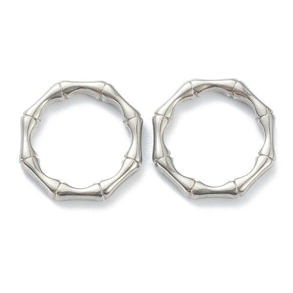 PandaHall 304 Stainless Steel Linking Rings, Ring, Stainless Steel Color, 15.5x15x2mm, Inner Diameter: 12mm 304 Stainless Steel Ring
PandaHall 304 Stainless Steel Linking Rings, Ring, Stainless Steel Color, 15.5x15x2mm, Inner Diameter: 12mm 304 Stainless Steel Ring