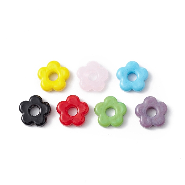 PandaHall Handmade Lampwork European Beads, Large Hole Beads, Flower, Mixed Color, 15~16x4~6mm, Hole: 4.8mm Lampwork Flower Multicolor
PandaHall Handmade Lampwork European Beads, Large Hole Beads, Flower, Mixed Color, 15~16x4~6mm, Hole: 4.8mm Lampwork Flower Multicolor