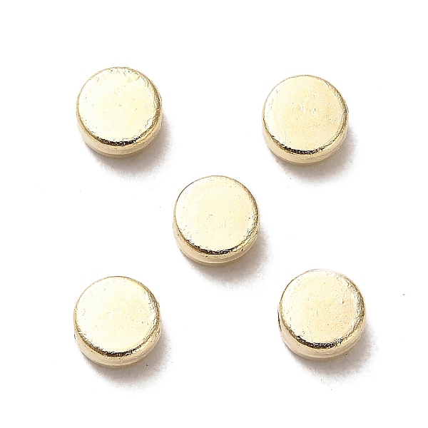 PandaHall CCB Plastic Beads, Flat Round, Golden, 6x3mm, Hole: 1.4mm Plastic Flat Round
PandaHall CCB Plastic Beads, Flat Round, Golden, 6x3mm, Hole: 1.4mm Plastic Flat Round