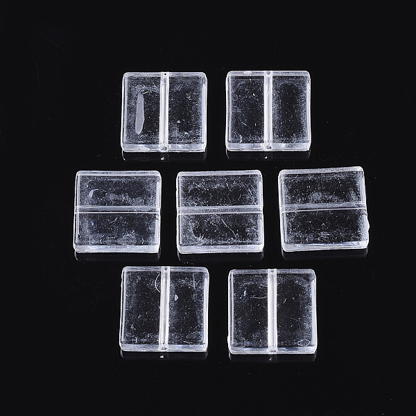 PandaHall Transparent Acrylic Beads, Square, Clear, 16.5x16.5x4mm, Hole: 1.4mm Acrylic Square Clear
PandaHall Transparent Acrylic Beads, Square, Clear, 16.5x16.5x4mm, Hole: 1.4mm Acrylic Square Clear
