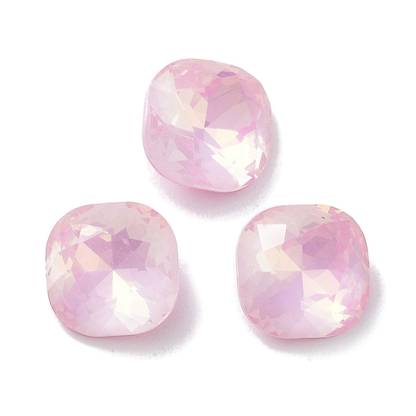 PandaHall Glass Rhinestone Cabochons, Point Back & Back Plated, Faceted, Square, Light Rose, 8x8x4mm Glass Rhinestone Square Pink
PandaHall Glass Rhinestone Cabochons, Point Back & Back Plated, Faceted, Square, Light Rose, 8x8x4mm Glass Rhinestone Square Pink