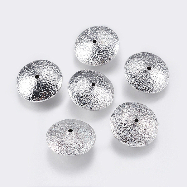 PandaHall Brass Beads, Drawbench, Disc, Real Platinum Plated, 16x7mm, Hole: 1mm Brass Disc
PandaHall Brass Beads, Drawbench, Disc, Real Platinum Plated, 16x7mm, Hole: 1mm Brass Disc