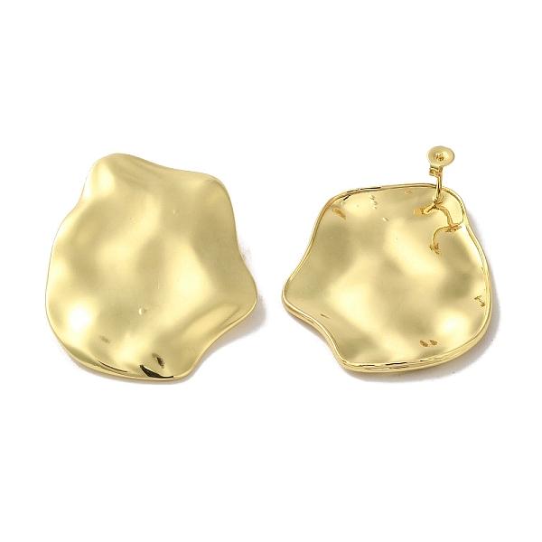 PandaHall Brass Stud Earrings, Cadmium Free & Lead Free, Real 18K Gold Plated, 40.5x34mm Brass
PandaHall Brass Stud Earrings, Cadmium Free & Lead Free, Real 18K Gold Plated, 40.5x34mm Brass